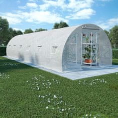 Vidaxl Rastlinjak 27 m2 900x300x200 cm