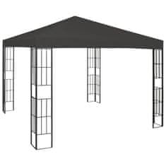 Greatstore Paviljon 3x3 m antraciten