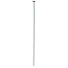 Vidaxl Komplet zaobljene ograje za ribnik 77,3x26 cm zelen