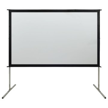 Vidaxl Hitro zložljivo projekcijsko platno 120 16:9