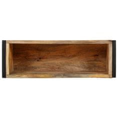 Vidaxl Cvetlično korito 60x20x68 cm robusten mangov les