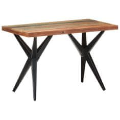 Vidaxl Jedilna miza 120x60x76 cm trden predelan les