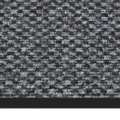 Vidaxl Predpražnik siv 60x80 cm