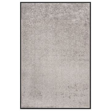 Greatstore Predpražnik siv 80x120 cm