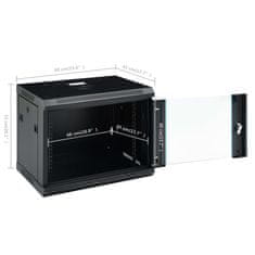 Greatstore Stenska omrežna omarica 9U 19" IP20 600x450x510 mm