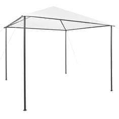 Vidaxl Paviljon 3x3x2,7 m bel 180 g/m2