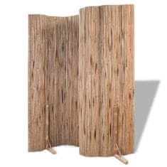Vidaxl Ograja iz bambusa 180x170 cm
