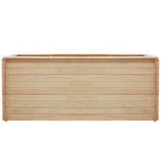 Vidaxl Visoka greda 200x100x80 cm borovina 19 mm