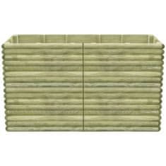 Vidaxl Visoka greda 206x50x96 cm impregnirana borovina