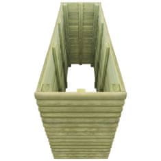 Vidaxl Visoka greda 206x50x96 cm impregnirana borovina