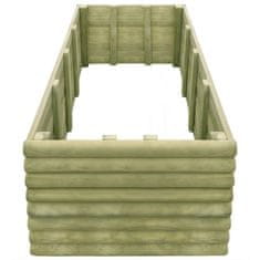 Vidaxl Visoka greda 150x106x48 cm impregnirana borovina 19 mm