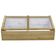 Vidaxl Rastlinjak impregnirana borovina 100x50x35 cm