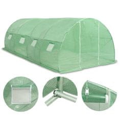 Greatstore Rastlinjak 18 m2 600x300x200 cm