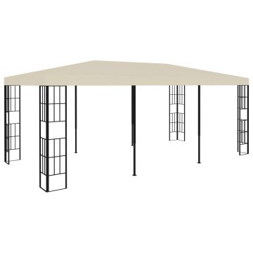 Vidaxl Paviljon 3x6 m krem