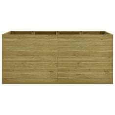 Vidaxl Visoka greda 200x150x97 cm impregnirana borovina