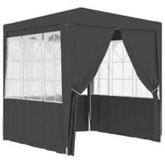 shumee Profesionalen vrtni šotor s stranicami 2,5x2,5 m 90 g/m2