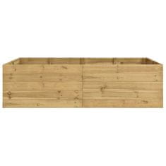 Vidaxl Visoka greda 200x150x54 cm impregnirana borovina