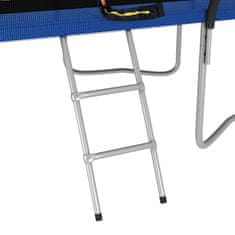 Vidaxl Trampolin komplet pravokoten 274x183x76 cm 150 kg