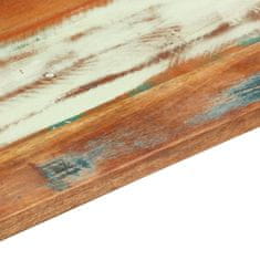 shumee Pravokotna mizna plošča 70x90 cm 15-16 mm trden predelan les