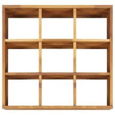 Vidaxl Visoka greda za zelišča trden akacijev les 60x60x15 cm