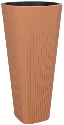 Lamela Muza cvetlični lonec 39x39 cm, višina 81 cm