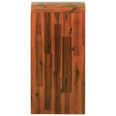 Vidaxl Predalnik iz trdnega akacijevega lesa 90x37x75 cm