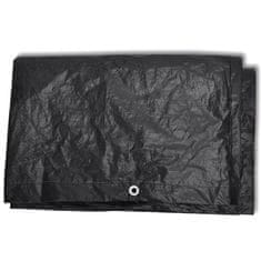 Vidaxl Pokrivalo za vrtno pohištvo 2 kosa 8 obročkov 122x112x98 cm