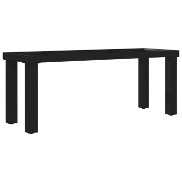 Vidaxl Noge za klop I okvir 105x36x42 cm