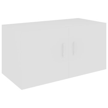 Vidaxl Stenska omarica 80x39x40 cm iverna plošča