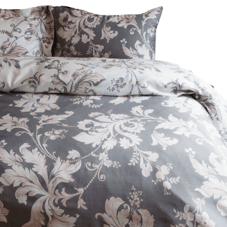 Issimo Posteljnina iz bombažnega satena ROSY 2*140x200 / 2*70x90 + 2*50x70