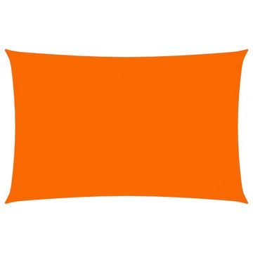 Vidaxl Senčno jadro oksford blago pravokotno 5x8 m oranžno