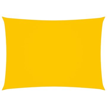 Vidaxl Senčno jadro oksford blago pravokotno 3x5 m rumeno