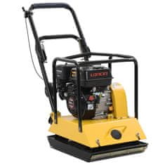 Vidaxl Vibrirna plošča 196 CC 85 kg 15,5 Kn