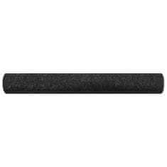 Vidaxl Zaščitna mreža črna 1,8x50 m HDPE 75 g/m2