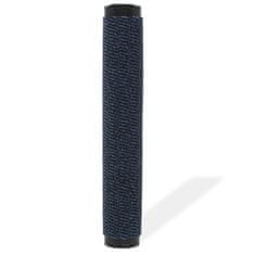 Vidaxl Protiprašni predpražnik pravokotni taftani 60x90 cm moder