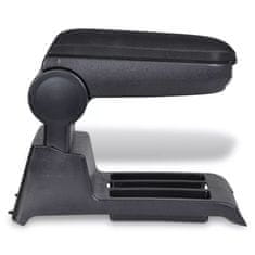Vidaxl Sredinski naslon za roke za VW POLO 9N 9N2 9N3 (2001-2009) VW CROSS POLO (2006-2008)