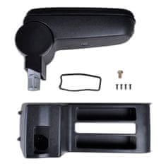 Vidaxl Sredinski naslon za roke za VW POLO 9N 9N2 9N3 (2001-2009) VW CROSS POLO (2006-2008)