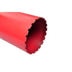 Vidaxl 244 mm x 400 mm Diamantni kronski sveder za mokro in suho vrtanje