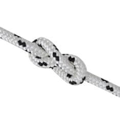 Vidaxl Prepletena vrv za čoln iz poliestra 14mm x 50m