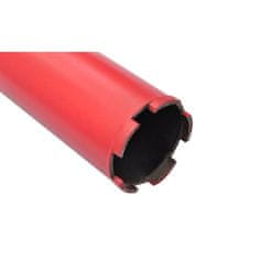 Vidaxl 71 mm x 400 mm Diamantni kronski sveder za mokro in suho vrtanje