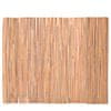 Ograja iz bambusa 100x400 cm