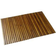 Vidaxl Kopalniška Preproga iz Akacije 80 x 50 cm