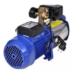 Vidaxl Modra brizgalna črpalka z merilnikom 1300 W 5100 L/h