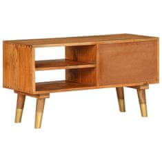 Vidaxl TV omarica 85x35x47 cm trden mangov les