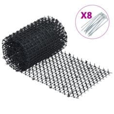 Vidaxl Odganjalec živali 400x30 cm PP