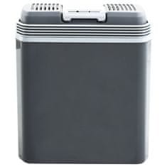 Vidaxl Prenosna termoelektrična hladilna torba 24 L 12 V 230 V A+++