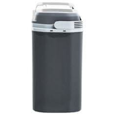 Vidaxl Prenosna termoelektrična hladilna torba 24 L 12 V 230 V A+++