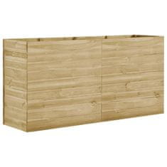 Vidaxl Visoka greda 200x50x97 cm impregnirana borovina