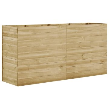 Vidaxl Visoka greda 200x50x97 cm impregnirana borovina