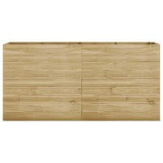 Vidaxl Visoka greda 200x50x97 cm impregnirana borovina